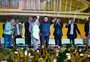 Em Pelotas, Bolsonaro inaugura obra, exalta realizações do governo e volta a criticar sistema eleitoral