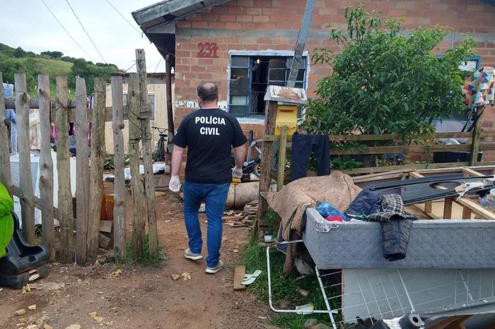 Polícia Civil / Divulgação Polícia Civil / Divulgação
