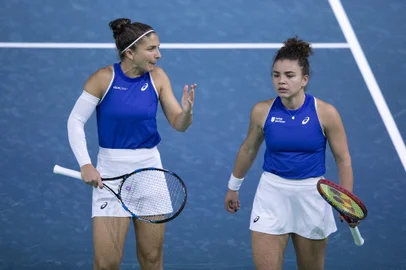Sara Errani, Jasmine Paolini, tênis