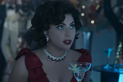 Lady Gaga stars as Patrizia Reggiani in Ridley Scott’s.HOUSE OF GUCCI.A Metro Goldwyn Mayer Pictures film.Photo credit: Courtesy of Metro Goldwyn Mayer Pictures Inc..© 2021 Metro-Goldwyn-Mayer Pictures Inc. All Rights Reserved..<!-- NICAID(14986572) -->