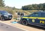 Corpo é encontrado em córrego às margens da BR-116, em Vacaria