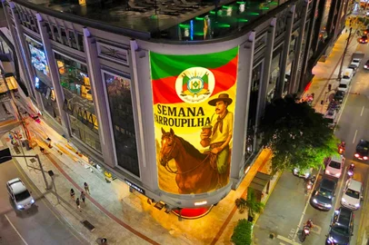 “Times Square brasileira” terá restaurante gaúcho e homenagem ao RS na inauguração<!-- NICAID(16040949) -->