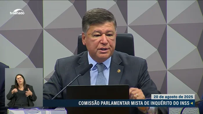 TV Senado / Reprodução