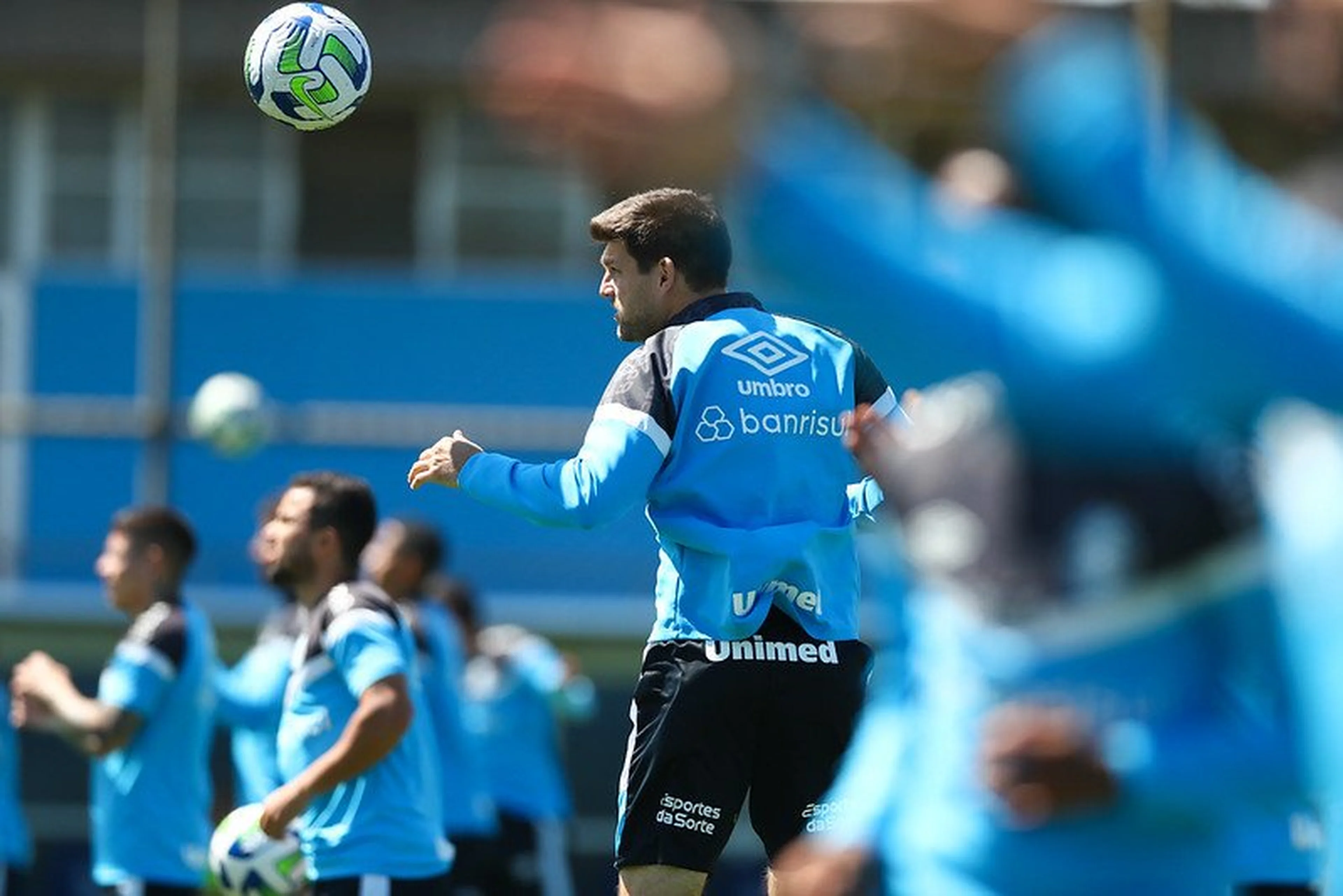 Lucas Uebel/Grêmio/Divulgação
