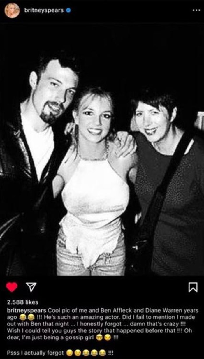 Reprodução / @britneyspears / Instagram