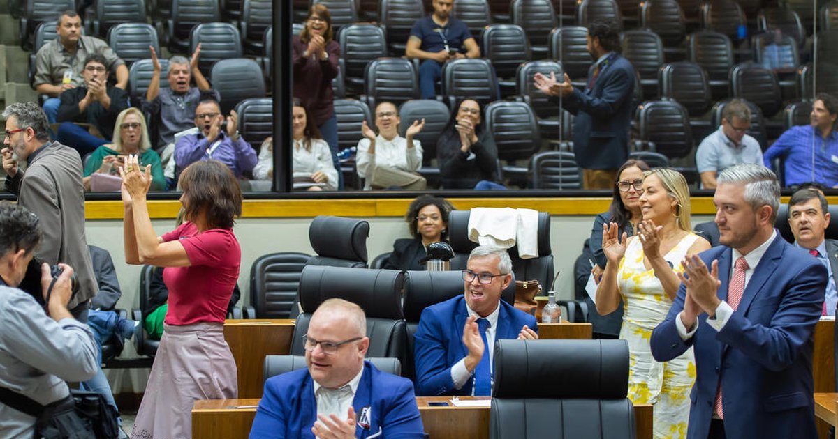 Moção de apoio a ex-esposa do deputado Leonel Radde é aprovada pela ...