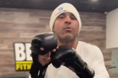 Belfort e Popó estão próximos de realizar luta.<!-- NICAID(15744796) -->