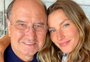 Gisele Bündchen faz homenagem de aniversário para o pai nas redes sociais: "Te amo muito"