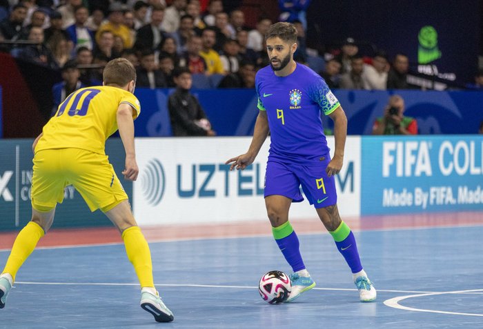 Leto Ribas / CBF / Divulgação