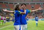 Zagueiro do Grêmio dedica gol em vitória da seleção sub-17 para tia que morreu: "Minha fã número 1"