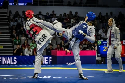 Maria Clara Pacheco, taekwondo