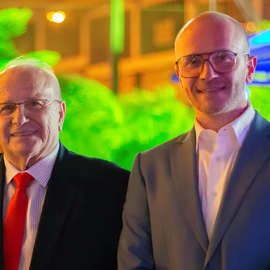 Diretores da Prolar Imóveis, Vilson Pascoal Dalla Vecchia e Thiago Dalla Vecchia. <!-- NICAID(15747772) -->