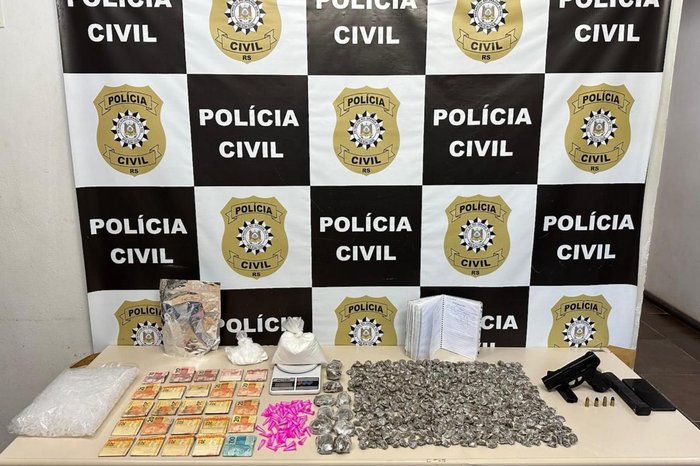 Polícia Civil / Divulgação
