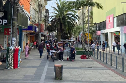 Igor Islabão / Grupo RBS calçadão<!-- NICAID(16169717) -->