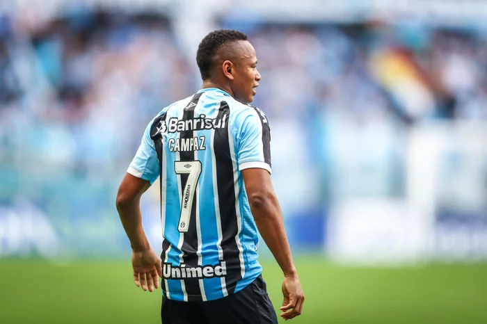 Lucas Uebel / Grêmio/Divulgação Lucas Uebel / Grêmio/Divulgação
