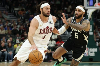 MaxStraus, basquete. NBA, Cleveland Cavaliers