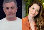 Luciano Huck defende Nathalia Dill após atriz ser criticada por nota na "Dança dos Famosos"