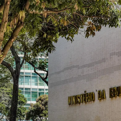 Prédio do Ministério da Educação na Espnada dos ministérios, Brasília. <!-- NICAID(15720377) -->