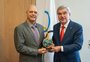 Presidente do COB é homenageado na Assembleia Geral da Associação dos Comitês Olímpicos Nacionais