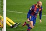 Como foi a passagem de Braithwaite pelo Barcelona