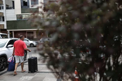 CAPÃO DA CANOA, RS, BRASIL, 13-02-2026: Hospedagens no litoral gaúcho registram até 95% ocupação, em média, para o feriado de Carnaval neste ano. Fotos: Renan Mattos/Agencia RBS<!-- NICAID(16224957) -->