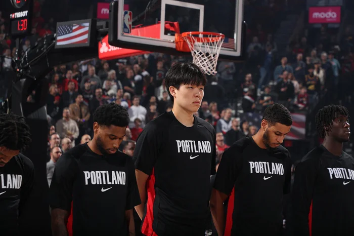 CAMERON BROWNE / NBAE / Getty Images via AFP