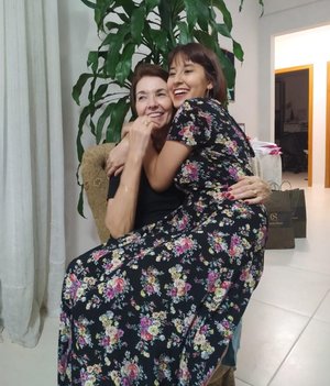Eliane Mello e Raquel / Arquivo Pessoal Eliane Mello e Raquel / Arquivo Pessoal