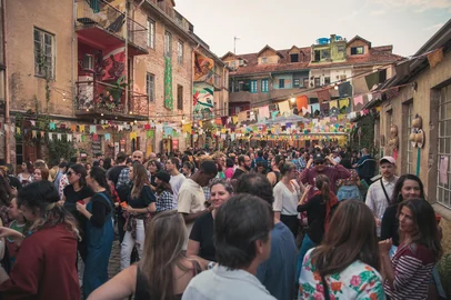 Arraial no Centro Cultural Vila Flores em 2023<!-- NICAID(16053295) -->