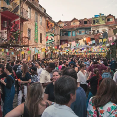 Arraial no Centro Cultural Vila Flores em 2023<!-- NICAID(16053295) -->