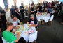 Competição Maior Comedor de Tortéi do Fenamassa, em Antônio Prado, tem um bicampeão
