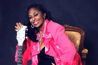 Claudette King, filha do Rei do Blues, B.B. King<!-- NICAID(16086008) -->