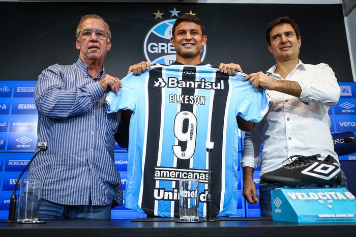 Lucas Uebel / Grêmio/Divulgação