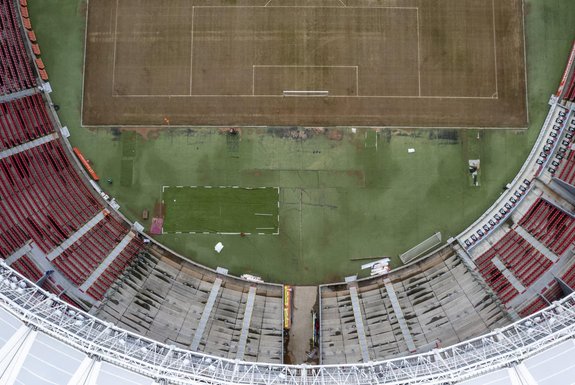 PORTO ALEGRE, RS, BRASIL - 13/05/2024 - Estádio Beira-rio e CT do Internacional. FOTO: JEFFERSON BOTEGA, AGÊNCIA RBS<!-- NICAID(15762500) -->