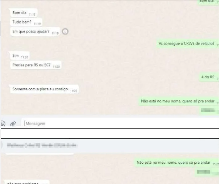 Polícia Civil / Reprodução