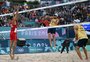 Brasil estreia com vitória tranquila sobre o Marrocos no vôlei de praia nas Olimpíadas