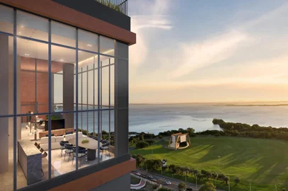 Com quatro praças suspensas e vista para o pôr do sol, Cyrela Goldsztein lança o empreendimento Vista Praia de Belas, em área privilegiada na Edvaldo Pereira Paiva <!-- NICAID(15825962) -->