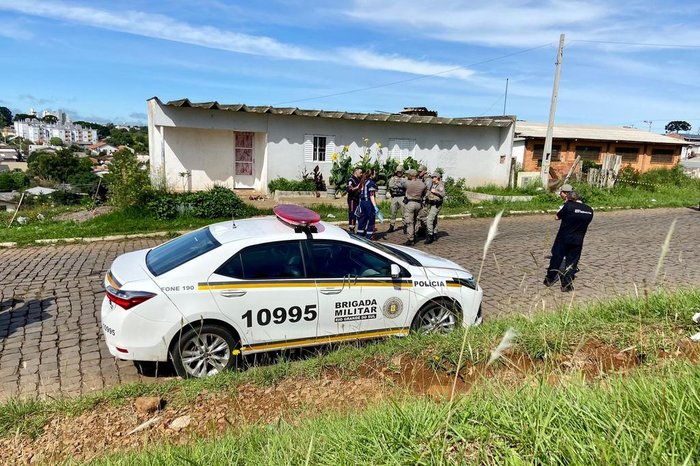 Brigada Militar de Vacaria / Divulgação Brigada Militar de Vacaria / Divulgação