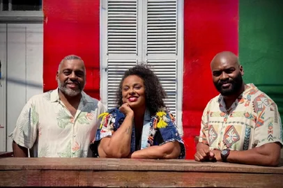 Ana Maidana / Divulgação André Nascimento, Andréa Cavalheiro e Edu Moreira<!-- NICAID(16206522) -->