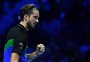 Daniil Medvedev vence Andrey Rublev no ATP Finals 