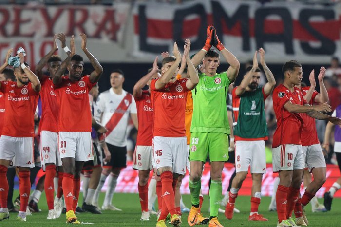 Ricardo Duarte / Internacional/Divulgação Ricardo Duarte / Internacional/Divulgação