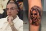 MC Guimê cobre tatuagem com rosto de Lexa após separação