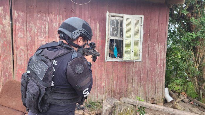 Polícia Civil / Divulgação Polícia Civil / Divulgação