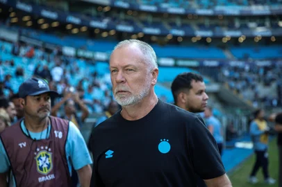 Porto Alegre, RS, Brasil, 25/05/2025 - Grêmio vs Bahia pelo Brasileirão Série A 2025 - Foto: Duda Fortes/Agência RBSIndexador: DF<!-- NICAID(16045325) -->
