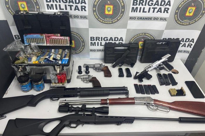 Brigada Militar / Divulgação Brigada Militar / Divulgação