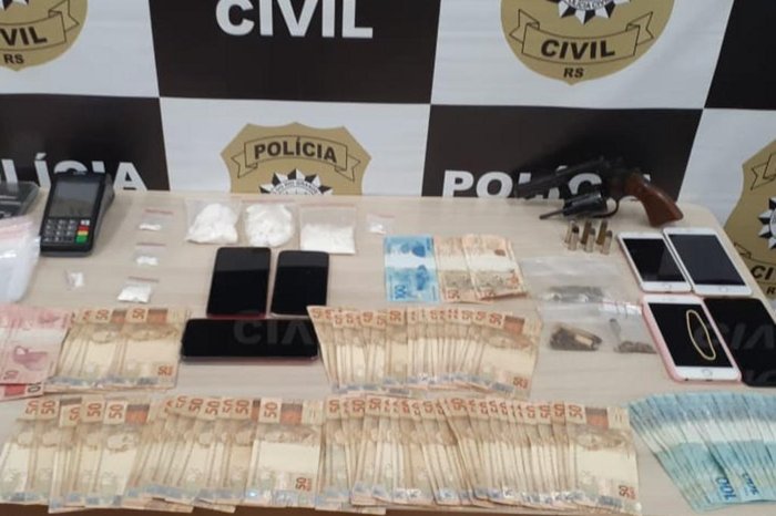 Divulgação / Polícia Civil Divulgação / Polícia Civil