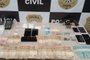 Polícia Civil deflagra Operação Consegna contra tráfico de drogas, organização criminosa e homicídio em Farroupilha<!-- NICAID(14969743) -->