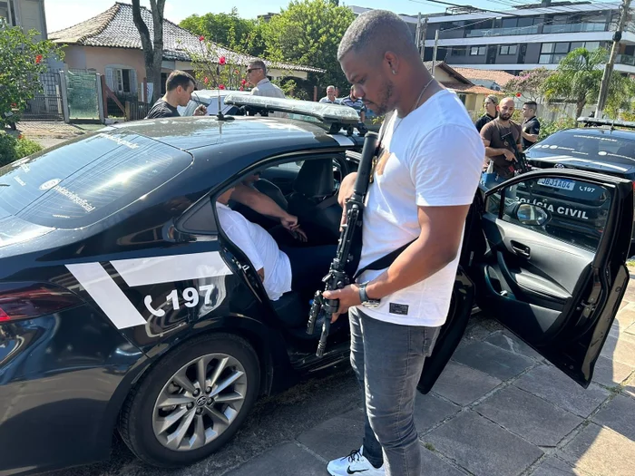 Polícia Civil / Divulgação