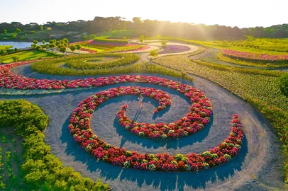 Mátria Parque de Flores, em São Francisco de Paula<!-- NICAID(16111020) -->