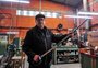 VÍDEO: primeira espada forjada pela Metalúrgica Eberle completa cem anos com homenagens