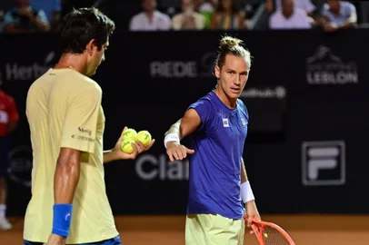 Rafael Matos, Marcelo Melo, tênis